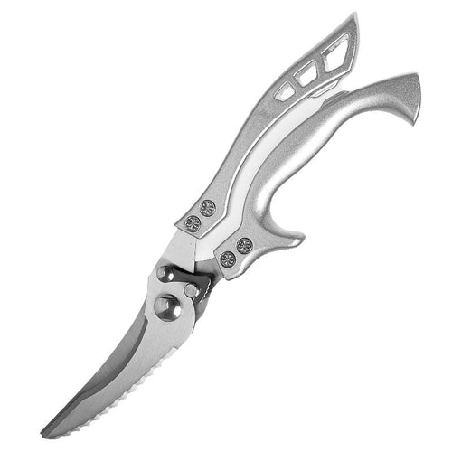 Kitchen Multifunctional Stainless Steel Scissors – Chicken Bone