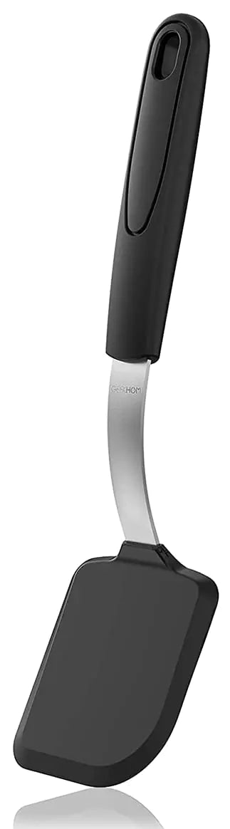 Silicone Spatulas Offset Spatulas Waterproof Mixer GEEKHOM 600F Heat Resistant Extra Large and Wide Flexible Spatulas Rubber Turners1 PACK LONG Kitchen Cooking Utensils Set for Pancake