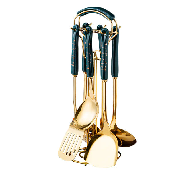 Stainless Steel Kitchen Utensils Set