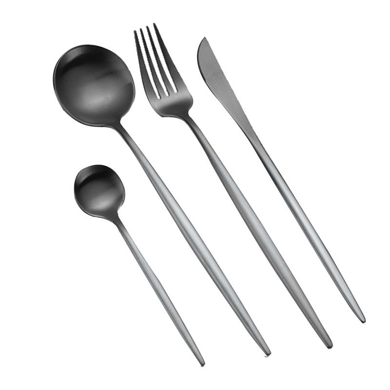Stainless Steel Cutlery Christmas Gift Dinner Set
