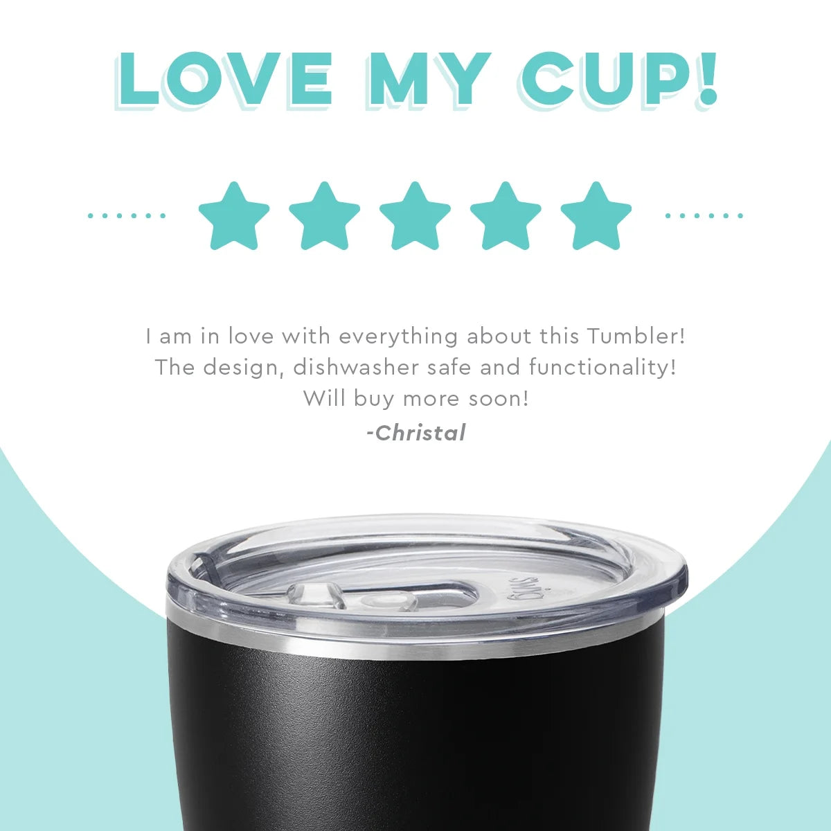 32Oz Tumbler | Insulated Stainless Steel Travel Tumbler | Black