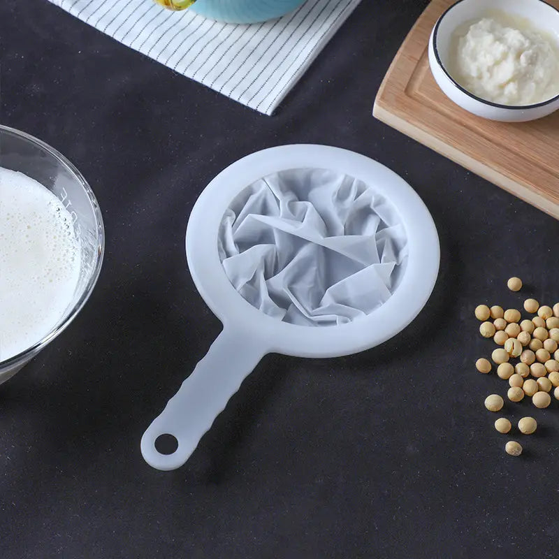 Ultra-fine Soymilk Filter and Kitchen Colander