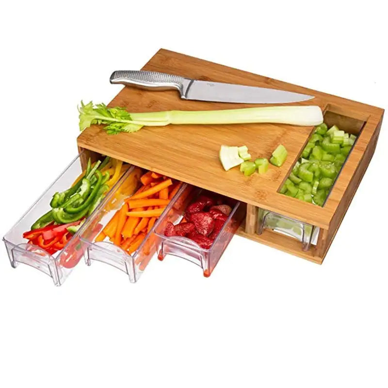 Large Rectangular Kitchen Drawer Cutting Board