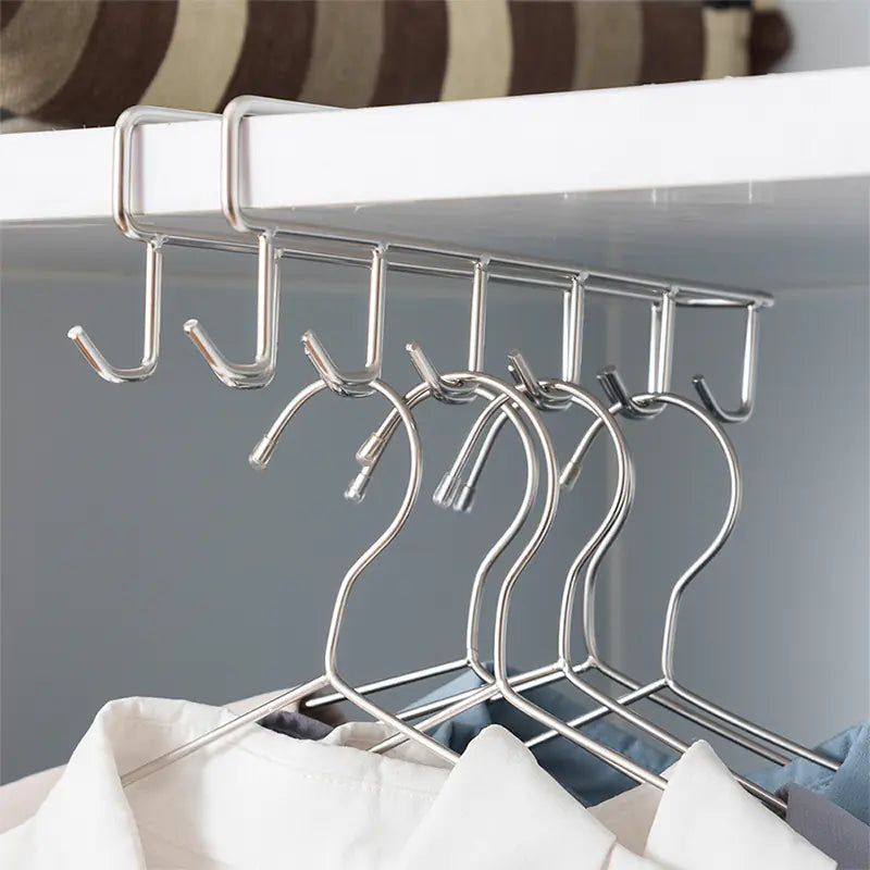 Stainless Steel Hooks for Kitchen Cup Storage