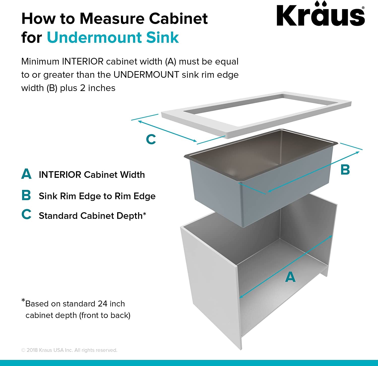 KRAUS 30-Inch 16 Gauge Standart PRO Kitchen Sink Combo Set with Bolden 18-Inch Kitchen Faucet and Soap Dispenser, Chrome KHU100-30-1610-53CH