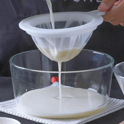 Ultra-fine Soymilk Filter and Kitchen Colander
