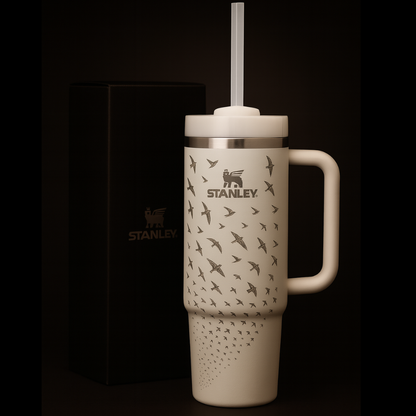 30 oz Stanley Quencher Tumbler Multiple Colors & Custom Engraving