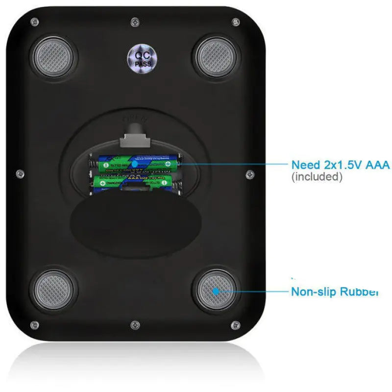 Precision Electronic Kitchen Scale for Small Measurements