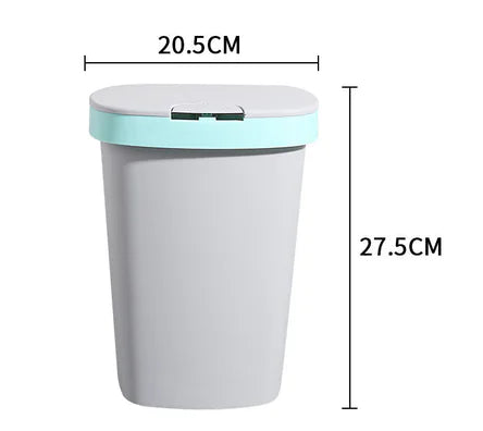 Automatic Flip Trash Bin for Kitchen & Bathroom