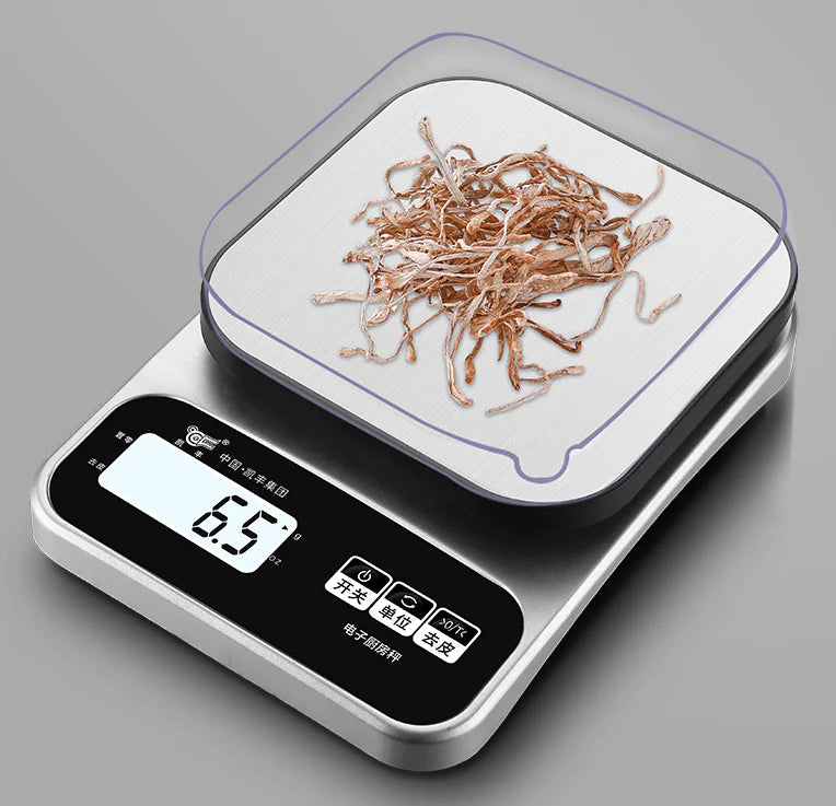 Electronic Kitchen Scale for Accurate Weighing (Small)