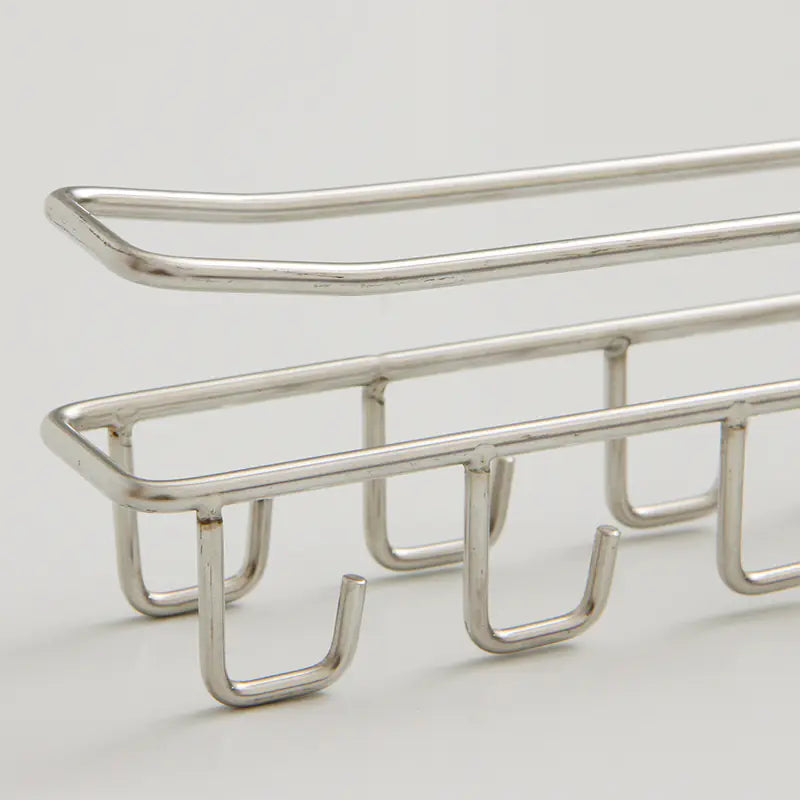 Stainless Steel Hooks for Kitchen Cup Storage