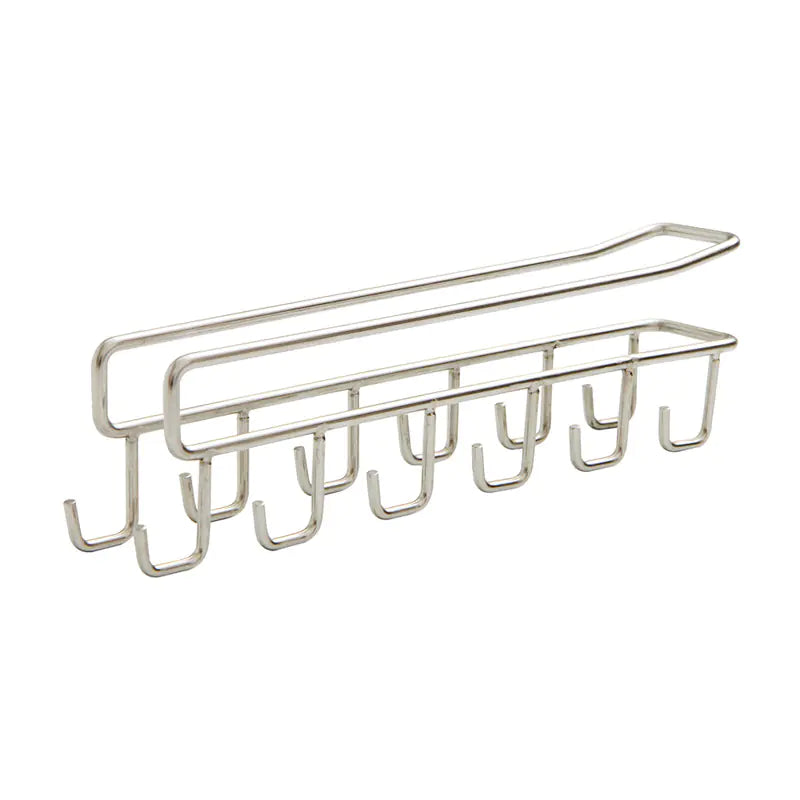 Stainless Steel Hooks for Kitchen Cup Storage