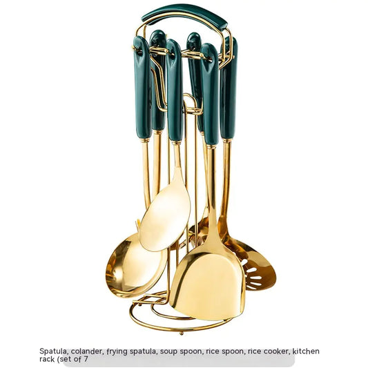 Stainless Steel Kitchen Utensils Set