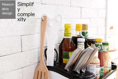 Kitchen Utensils and Spice Container Plastic Set