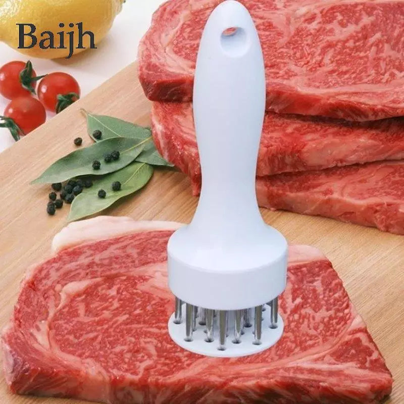 Herramientas de cocina, gran oferta, ablandador de carne profesional de alta calidad, aguja con utensilios de cocina de acero inoxidable, ablandador de carne 