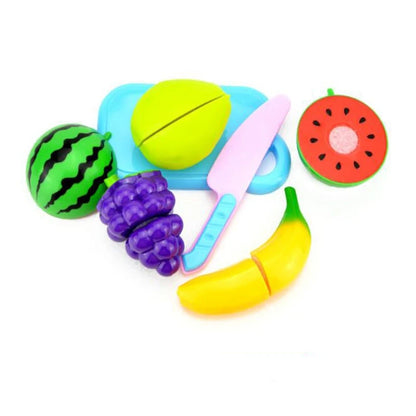 Cutting Fruits Vegetables Pretend Play kids Kitchen Toys Children Play House Toy Pretend Playset Kids Educational Toys