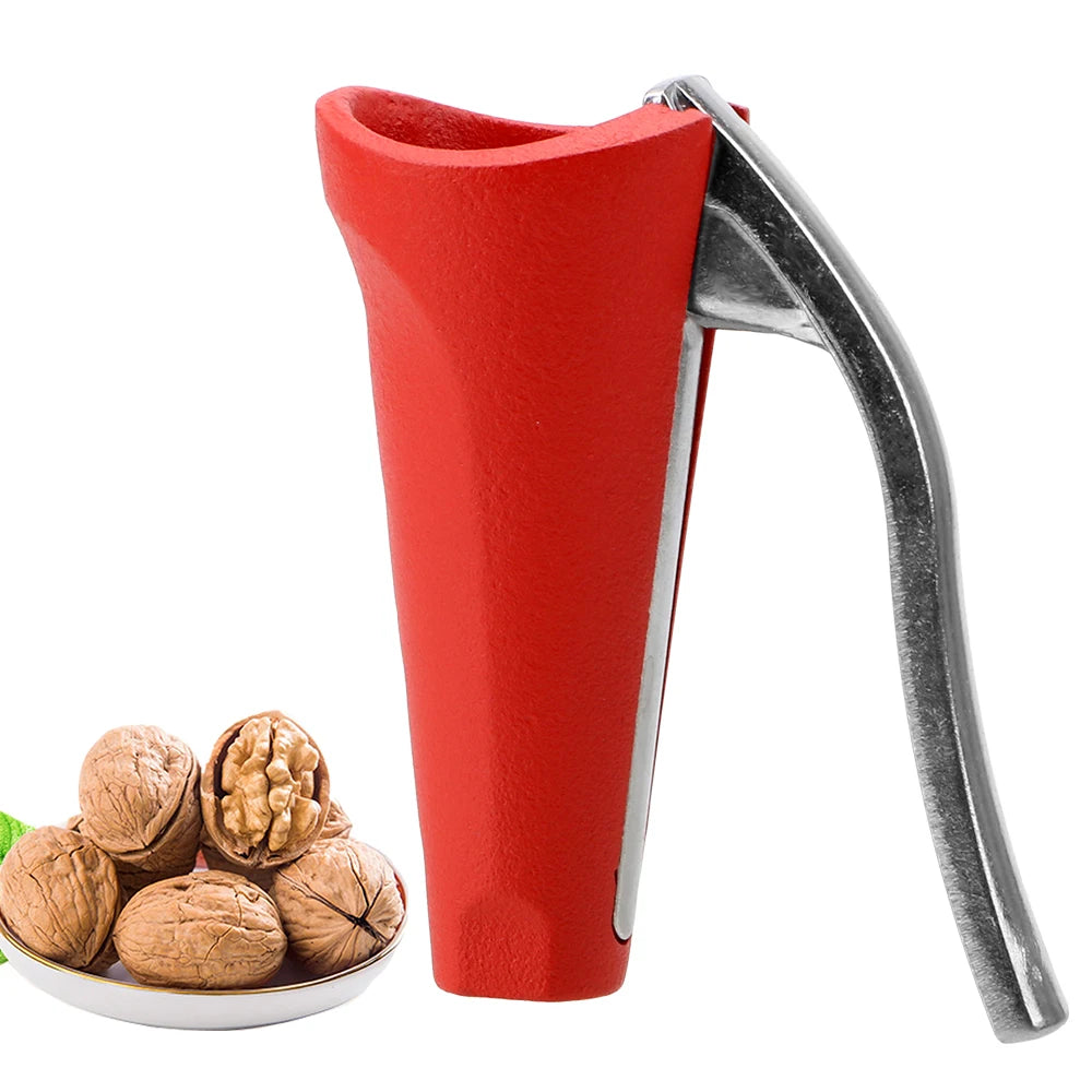 Hazelnut Walnut Pliers Quick Chestnut Gadgets Clip Sheller Opener Cutter Clamp Plier Funnel Shape Zinc Alloy Kitchen Tools