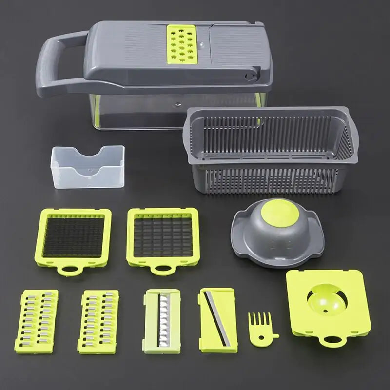 Multifunctional Kitchen Dice and Vegetable Tool