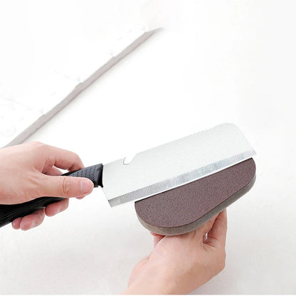 Magic Kitchen Sponge Brush Melamine Sponge Cleaning Brush Descaling Knife Pan Pot Cleaner Strong Decontamination Brushes