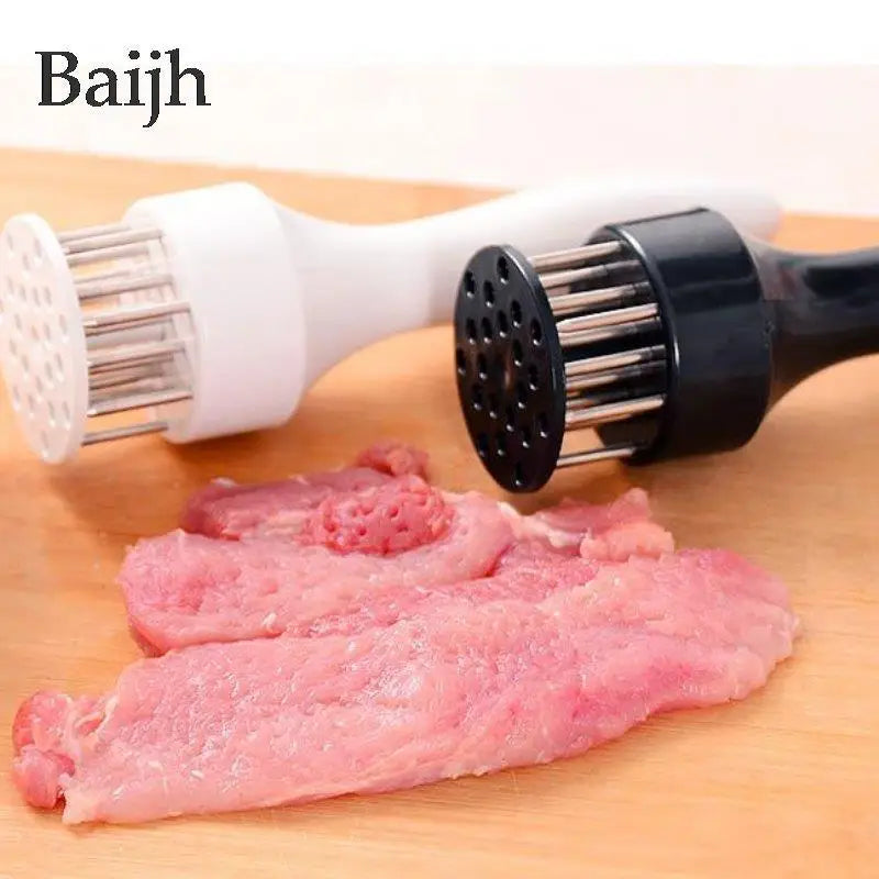 Kitchen Tools Hot Sale Top Quality Profession Meat Meat Tenderizer Needle With Stainless Steel Kitchen Tools ablandador de carne