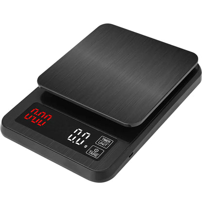 Stainless Steel Electronic Coffee Scale for Kitchen