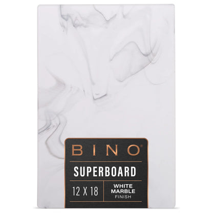 BINO Cutting Board | BPA-Free Chopping Board | Cutting Boards for Kitchen Durable Large Surface Multipurpose Dual-Sided Dishwasher Safe | Charcuterie Accessories | Home & Kitchen Utensils