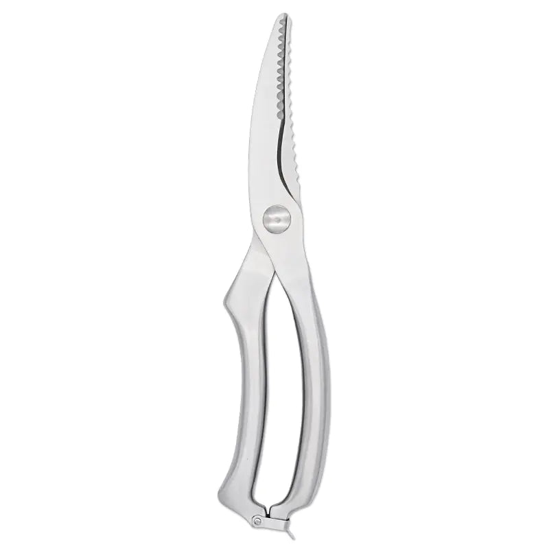 Heavy Duty Stainless Steel Kitchen Scissors (1pc)