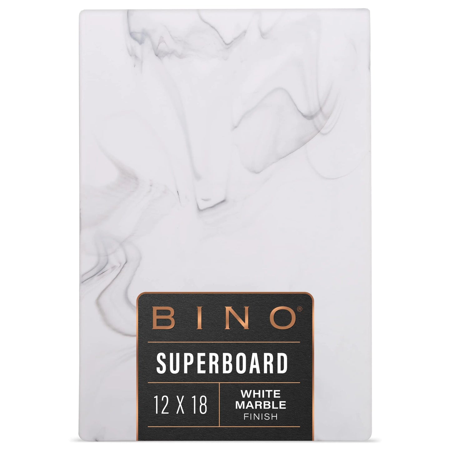 BINO Cutting Board | BPA-Free Chopping Board | Cutting Boards for Kitchen Durable Large Surface Multipurpose Dual-Sided Dishwasher Safe | Charcuterie Accessories | Home & Kitchen Utensils