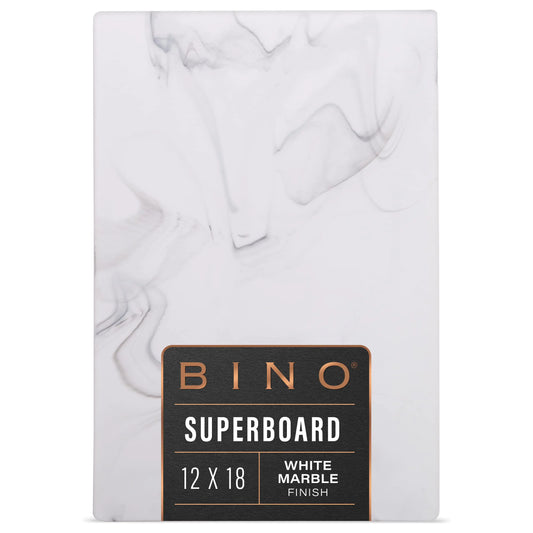 BINO Cutting Board | BPA-Free Chopping Board | Cutting Boards for Kitchen Durable Large Surface Multipurpose Dual-Sided Dishwasher Safe | Charcuterie Accessories | Home & Kitchen Utensils