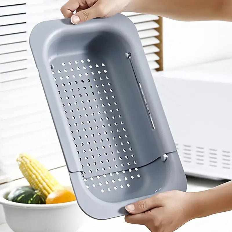 Retractable Kitchen Sink Strainer and Drainer 13.58x7.87"