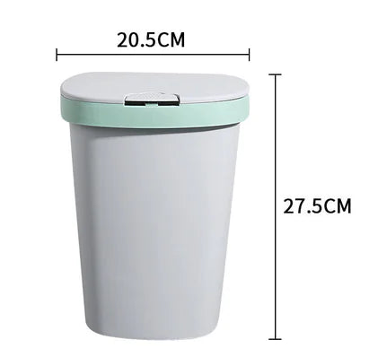 Automatic Flip Trash Bin for Kitchen & Bathroom