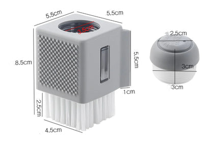 Automatic Liquid Dispenser Kitchen Pot Brush Cleaner