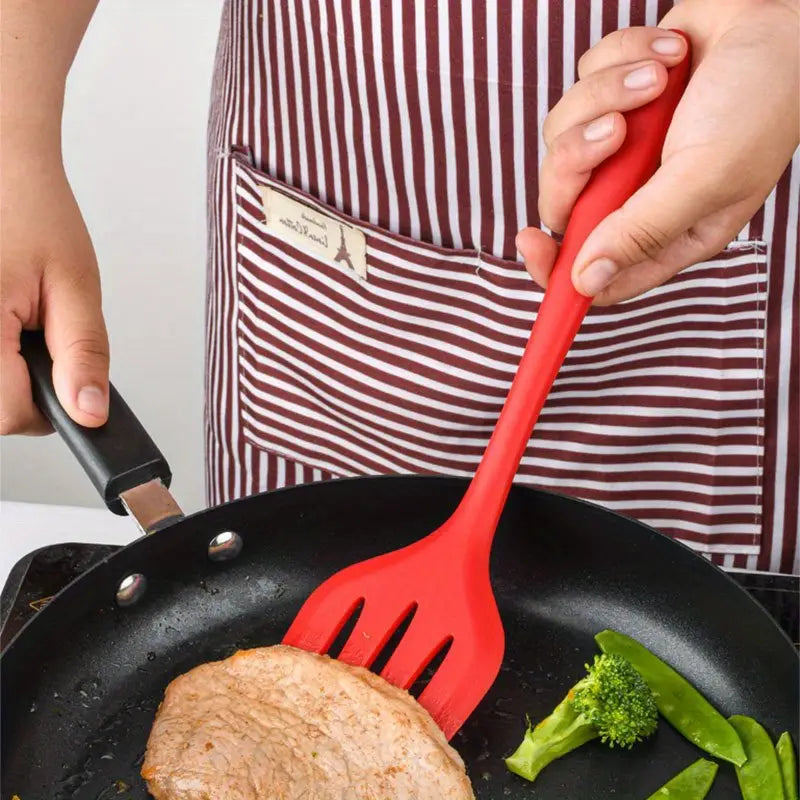 10pcs Heat Resistant Silicone Kitchen Utensil Set