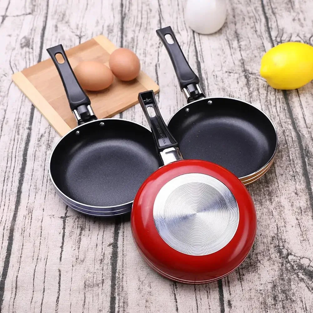 12.5CM Frying Pan Egg Master Pancake Maker Cookware Pan Pot with Non Stick Technology