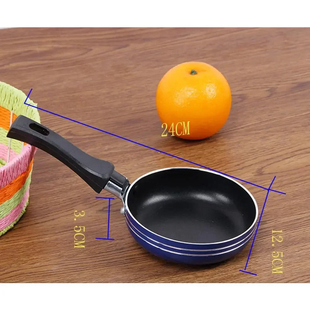 12.5CM Frying Pan Egg Master Pancake Maker Cookware Pan Pot with Non Stick Technology