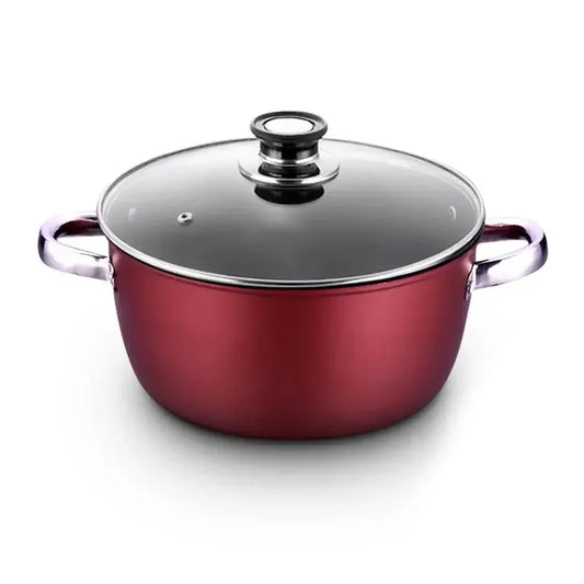 Soup Pot Non-stick Thick Soup Stew Pot Cook Noodles Hot Milk Porridge Pot Gas Cooker Universal Induction  Instant