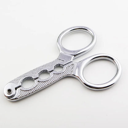 Multifunction Stainless Steel Sunflower Melon Seed Plier Nut Cracker Creative Home Tool Kitchen Gadget Accessories