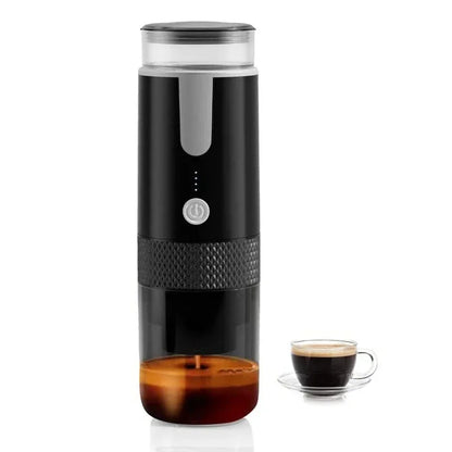 2024 New Electrice Coffee Maker Capsule Ground Coffee Brewer Portable Coffee Machine Fit Coffee Powder and Coffee Capsule