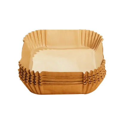 50 PCS Air Fryer Blotting Paper, Baking Blotting Paper, Food Grade