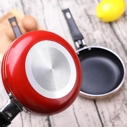 12.5CM Frying Pan Egg Master Pancake Maker Cookware Pan Pot with Non Stick Technology