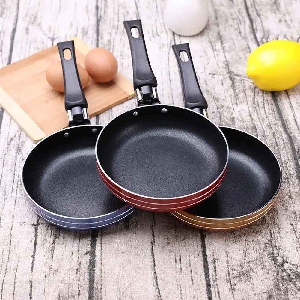 12.5CM Frying Pan Egg Master Pancake Maker Cookware Pan Pot with Non Stick Technology