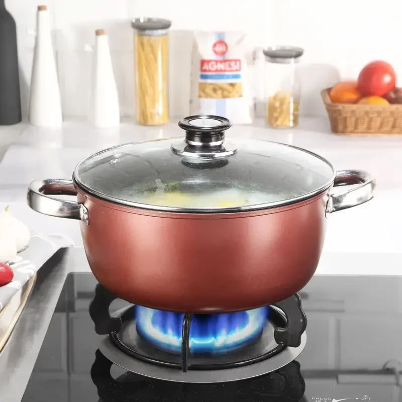 Soup Pot Non-stick Thick Soup Stew Pot Cook Noodles Hot Milk Porridge Pot Gas Cooker Universal Induction  Instant