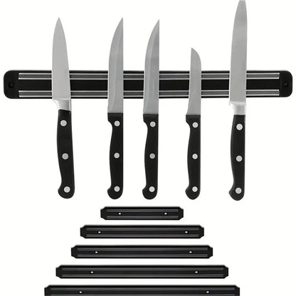 A Magnetic Wall Mounted Knife Holder, Storage Rack for Kitchen Utensils, Warehouse Tools, and Kitchen Small Tools