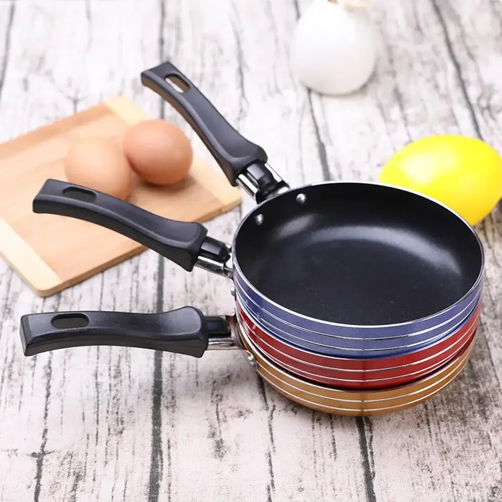 12.5CM Frying Pan Egg Master Pancake Maker Cookware Pan Pot with Non Stick Technology