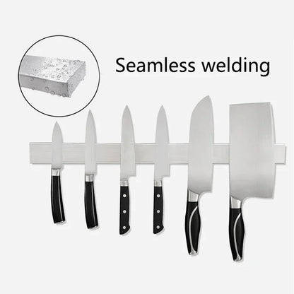 Magnetic Knife Strip Knife Stand Holder for Knife Kitchen Bar Strip Wall Mount Magnetic Knives Storage Rack Cooking Accessories