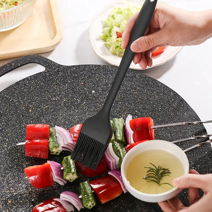 Silicone Basting Brush - Heat Resistant Kitchen Gadget