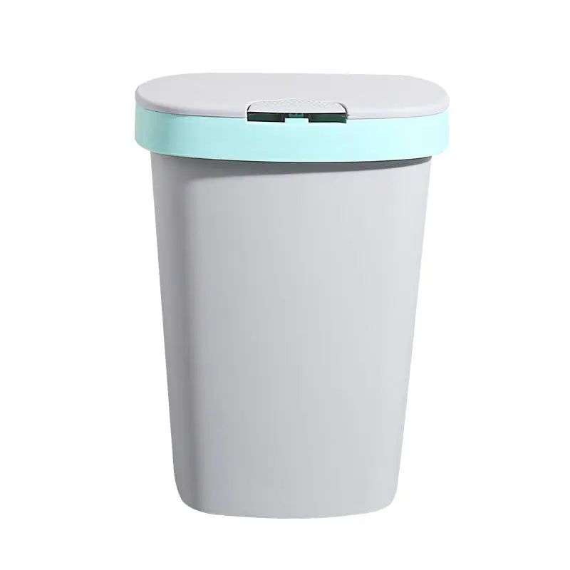 Automatic Flip Trash Bin for Kitchen & Bathroom