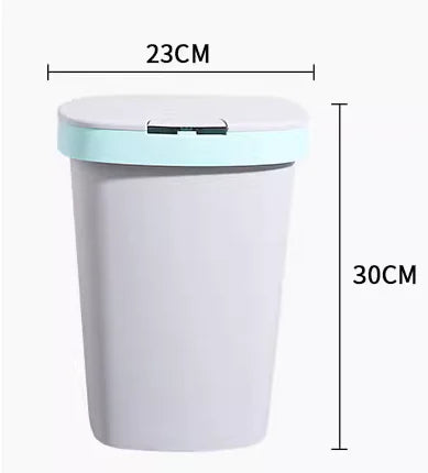 Automatic Flip Trash Bin for Kitchen & Bathroom