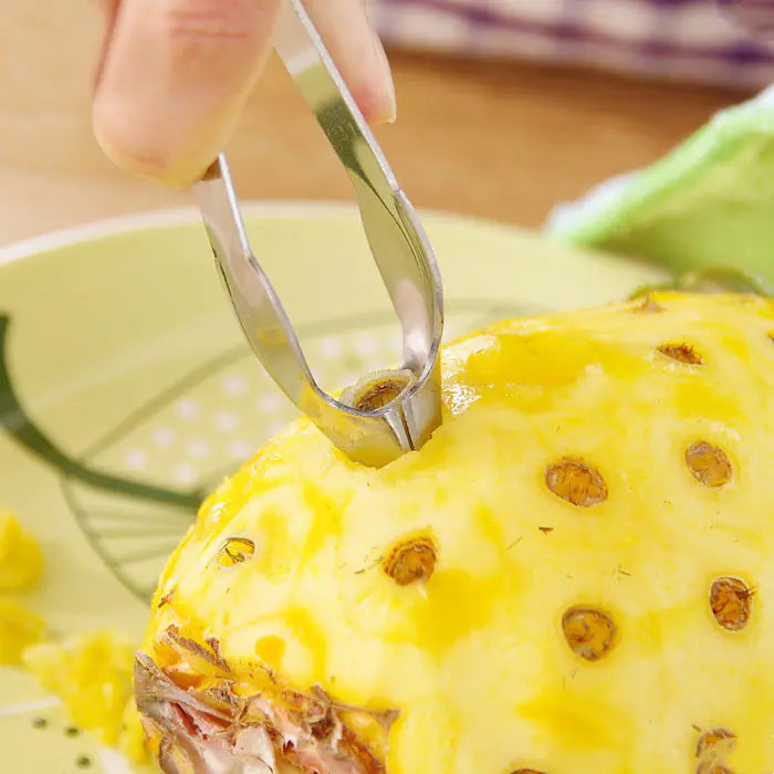 Stainless Steel Pineapple Eye Remover Kitchen Tool