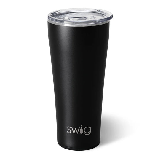 32Oz Tumbler | Insulated Stainless Steel Travel Tumbler | Black